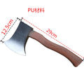Child-Safe Soft Foam Firefighter Axe Prop Toy
