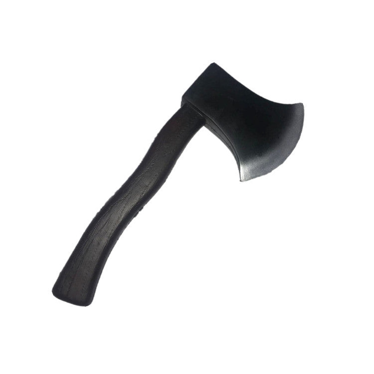 Child-Safe Soft Foam Firefighter Axe Prop Toy