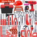Kids Electric Toy Drill & Tool Set – Pretend Play Construction Kit for Toddlers