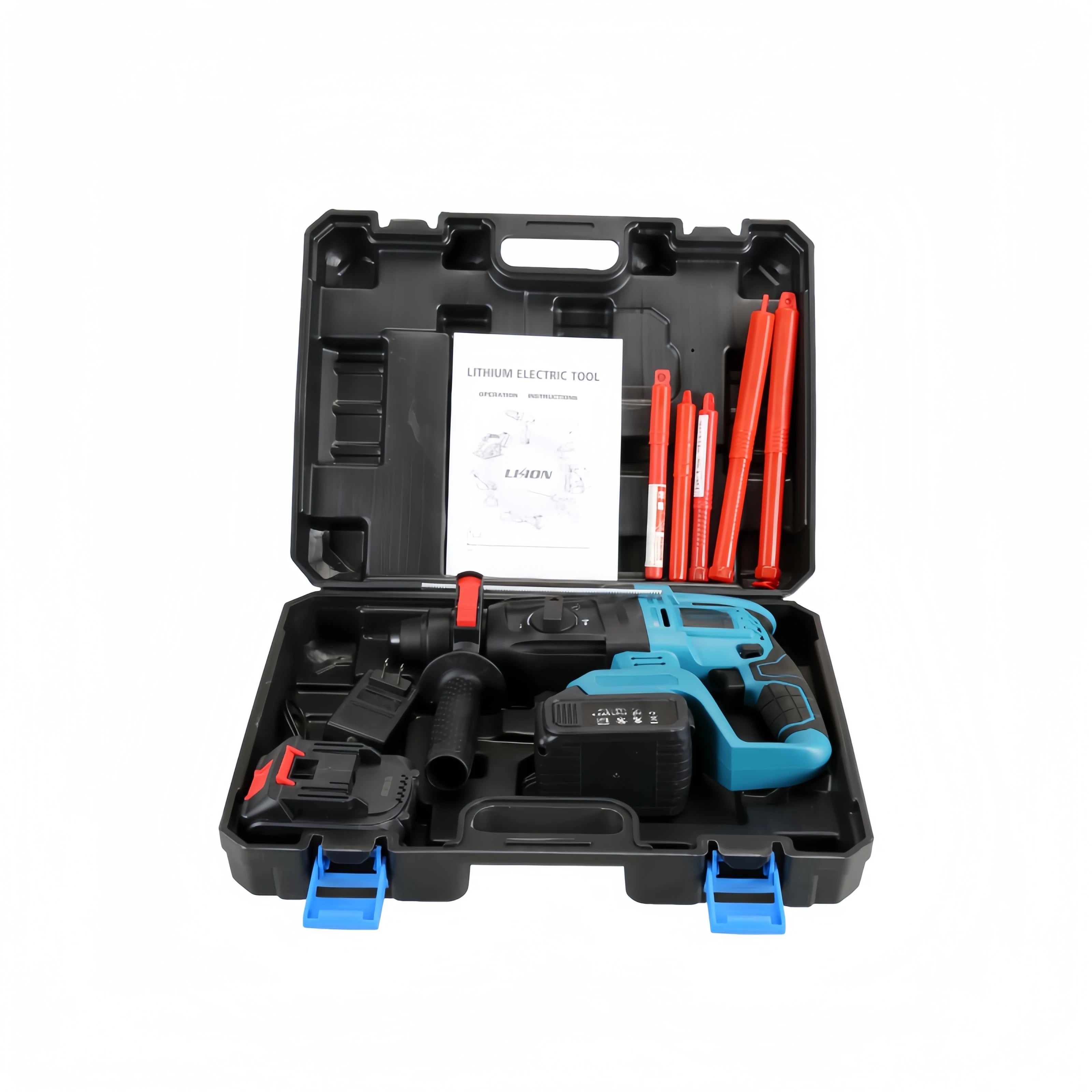 21V Rotary Hammer Drill for Concrete – 850W Industrial Power