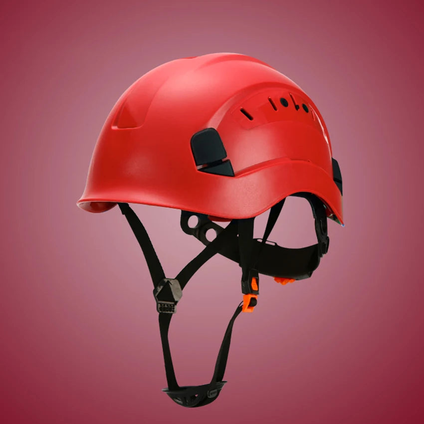Safety Hard Hat-Adjustable ABS Climbing Helmet-6-Point Suspension, Protective Helmet for Riding, Climbing and Construction,каска