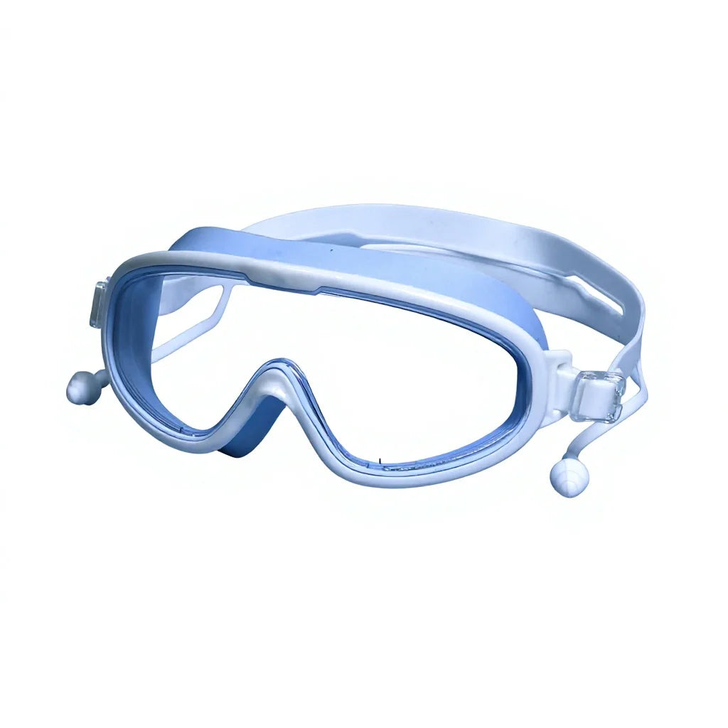 Children's Anti-fog Waterproof Swimming Diving Goggles PC Lens Silicone for Boys and Girls