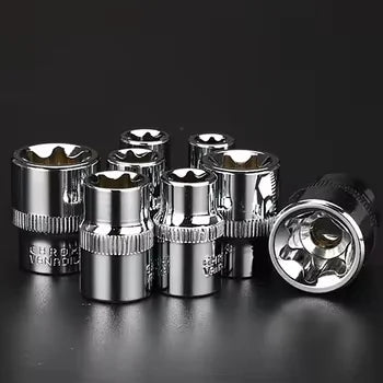 1/2" & 1/4" 94 Pcs Combination Tools Kit Box Tool Sets Hand Tools Screwdriver Pliers Socket Wrench Set Herramientas Socket Set