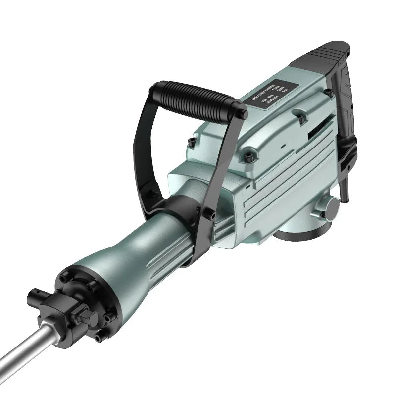 65A Industrial Grade Double Electric Hammer Drill – 3000W Heavy-Duty Demolition