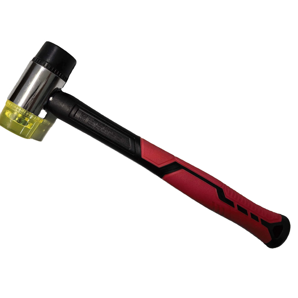 16oz Safety Hammer – Non-Slip Rubber Grip & Contoured Handle
