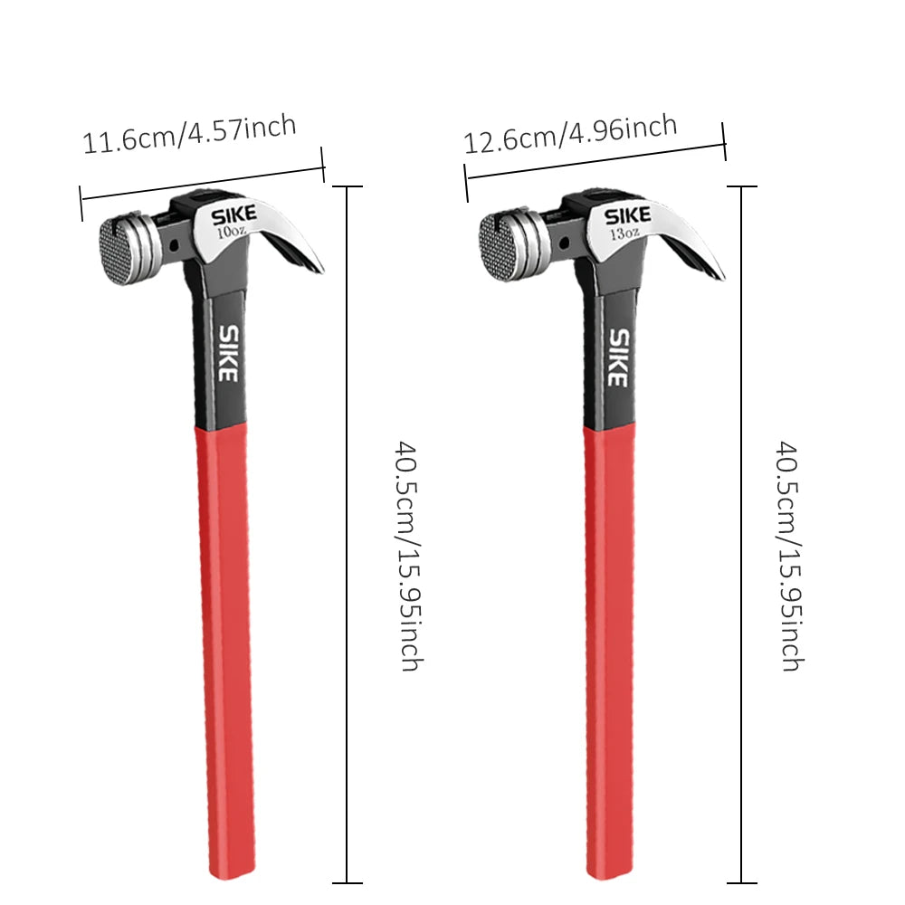 Safety Claw Hammer – High Carbon Steel with Insulated Grip