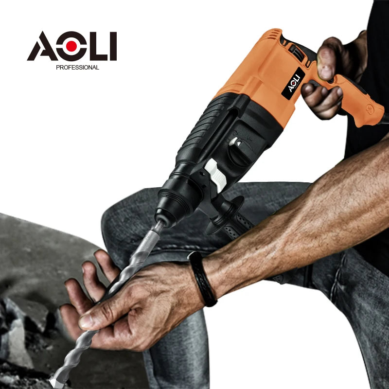 850W Electric Rotary Hammer Drill – Industrial Grade