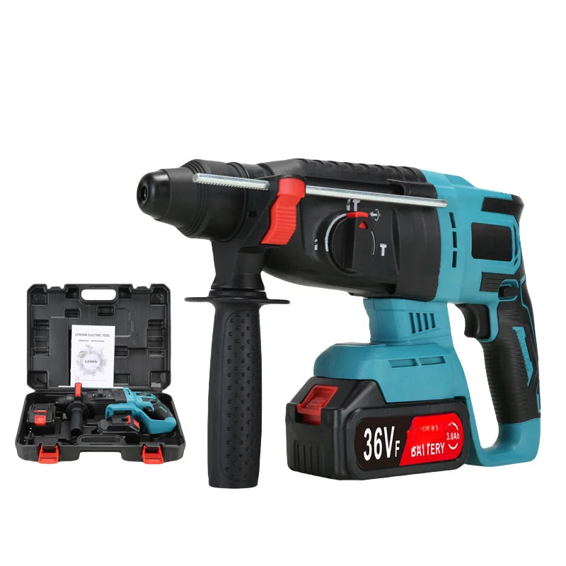 21V Rotary Hammer Drill for Concrete – 850W Industrial Power