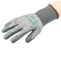 Bestselling Safety Gloves with PU Palm Dipping Medium Cut Resistance Wear-resistant Anti-slip and Comfortable for Auto Repair