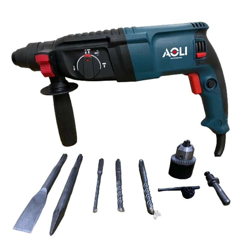 850W Electric Rotary Hammer Drill – Industrial Grade
