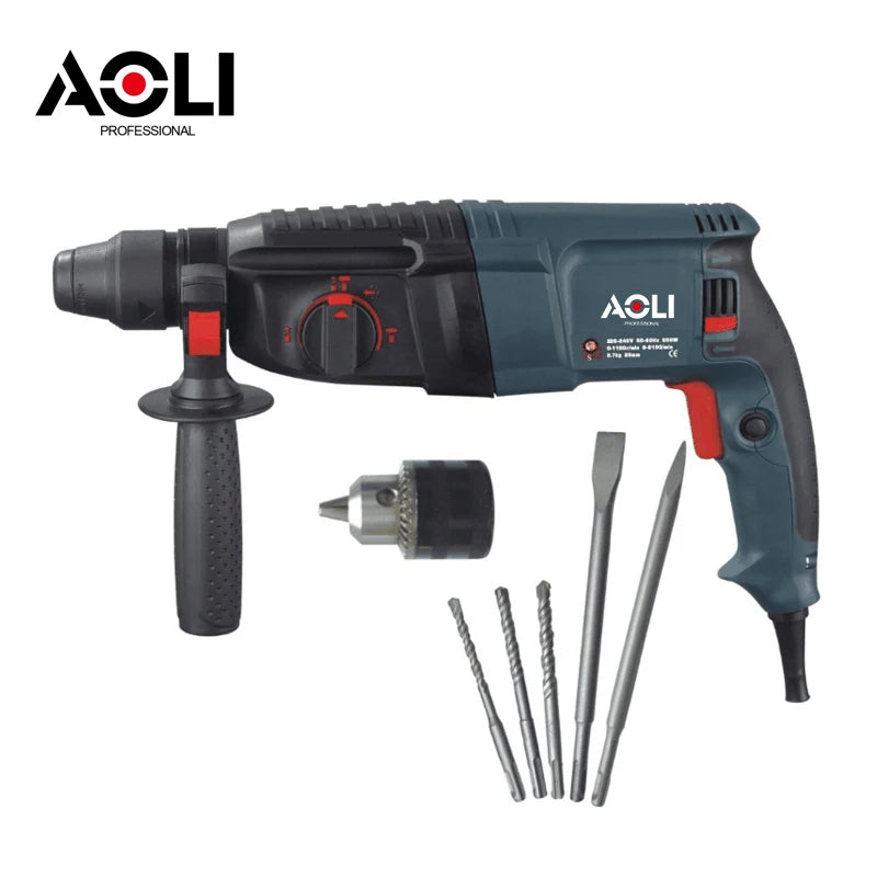 850W Electric Rotary Hammer Drill – Industrial Grade