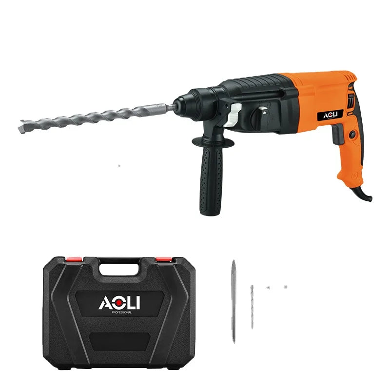 850W Electric Rotary Hammer Drill – Industrial Grade