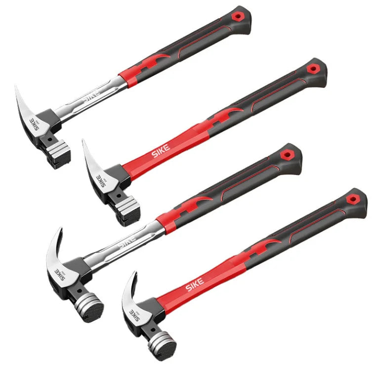 Safety Claw Hammer – High Carbon Steel with Insulated Grip