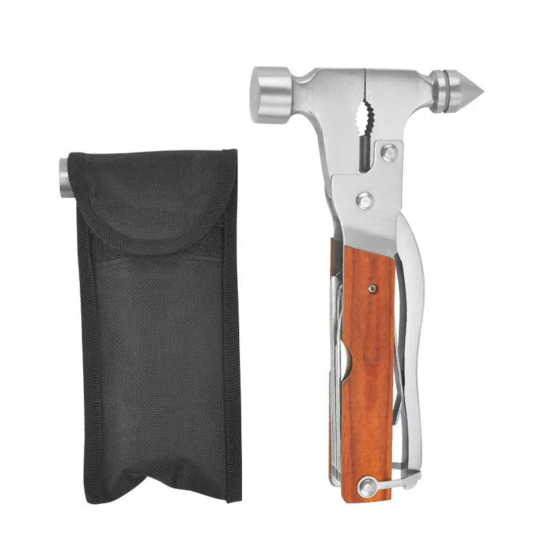 Tactical Multi-Tool Camping Axe – Tomahawk, Hammer & Knife Combo