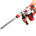 1900W Dual-Function Demolition Hammer – 3000 BPM Heavy-Duty Breaker