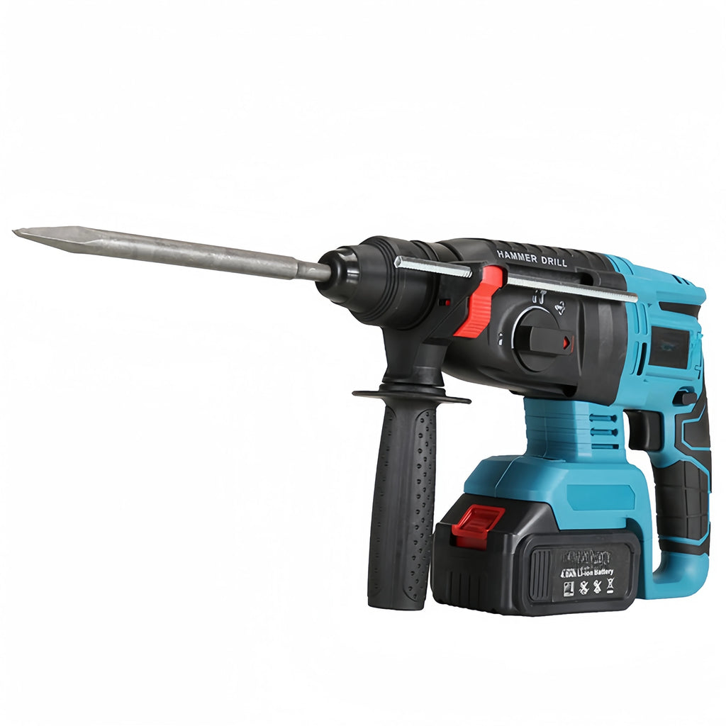 21V Rotary Hammer Drill for Concrete – 850W Industrial Power