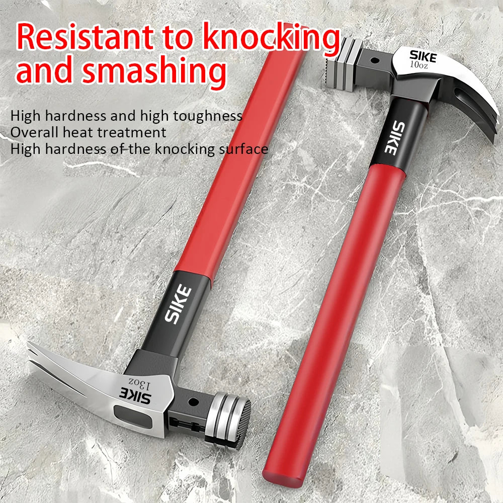 Safety Claw Hammer – High Carbon Steel with Insulated Grip