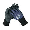 WonderGrip CE Certificate WG-550 Textured Full Customizable Heat Resistant Anti-wear Nitrile Coating Breathable Nylon Gloves