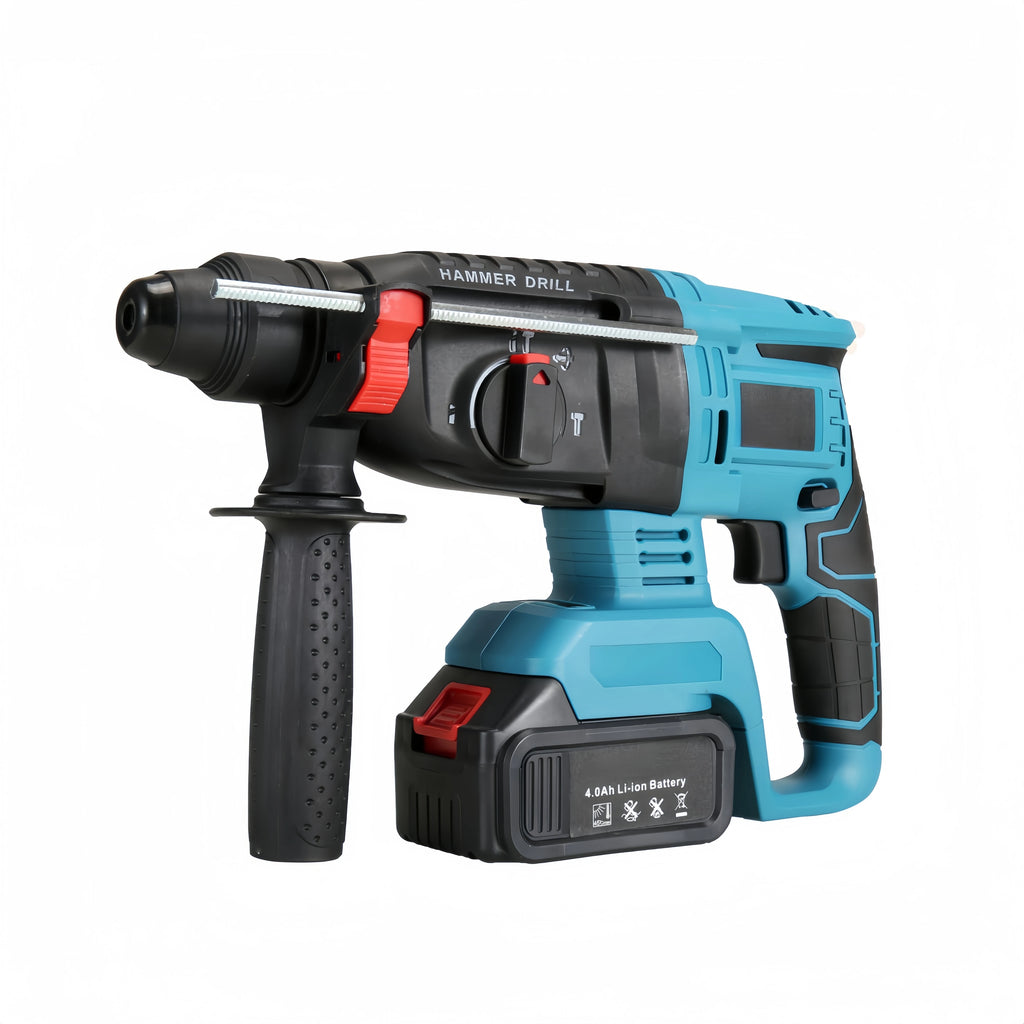 21V Rotary Hammer Drill for Concrete – 850W Industrial Power