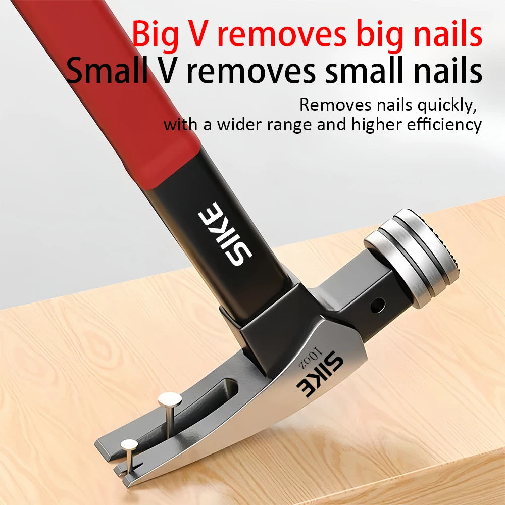 Safety Claw Hammer – High Carbon Steel with Insulated Grip