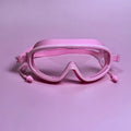 Children's Anti-fog Waterproof Swimming Diving Goggles PC Lens Silicone for Boys and Girls