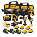 EKIIV Cordless Impact Drill Set – 18V/21V Multi-Config