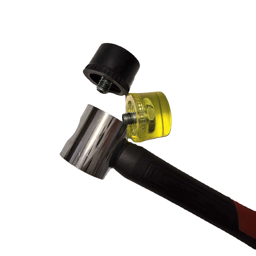 16oz Safety Hammer – Non-Slip Rubber Grip & Contoured Handle