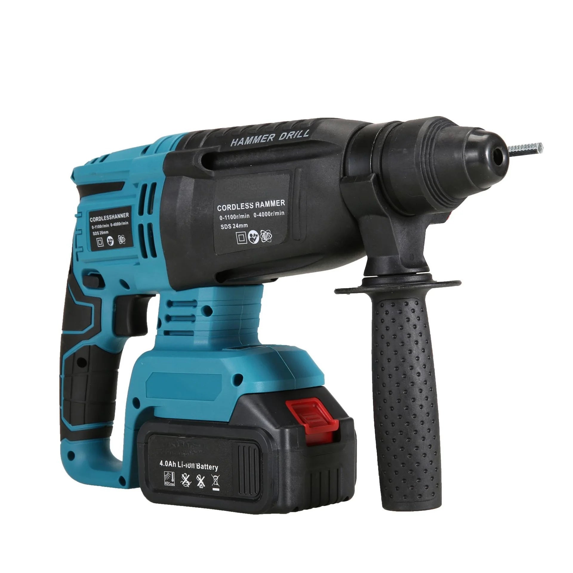 21V Rotary Hammer Drill for Concrete – 850W Industrial Power