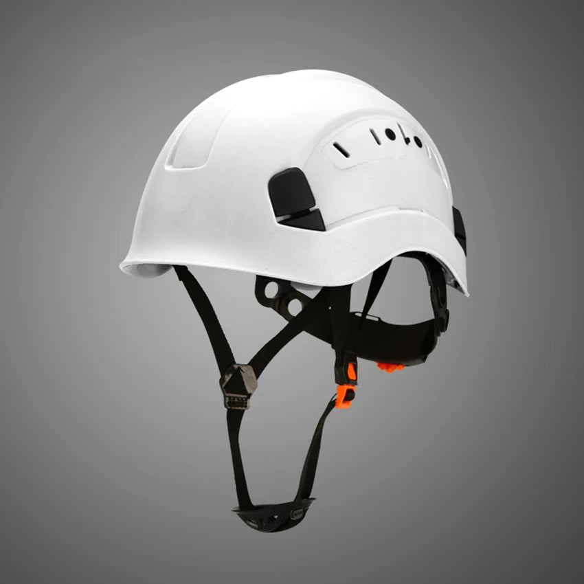 Safety Hard Hat-Adjustable ABS Climbing Helmet-6-Point Suspension, Protective Helmet for Riding, Climbing and Construction,каска