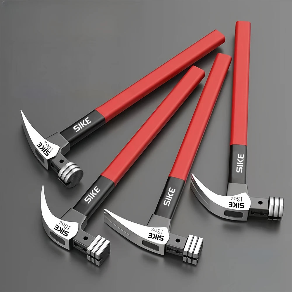 Safety Claw Hammer – High Carbon Steel with Insulated Grip