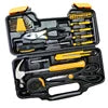 39-Piece Home Repair Tool Set – Pink, Orange, Blue & Yellow | Carry Case Included