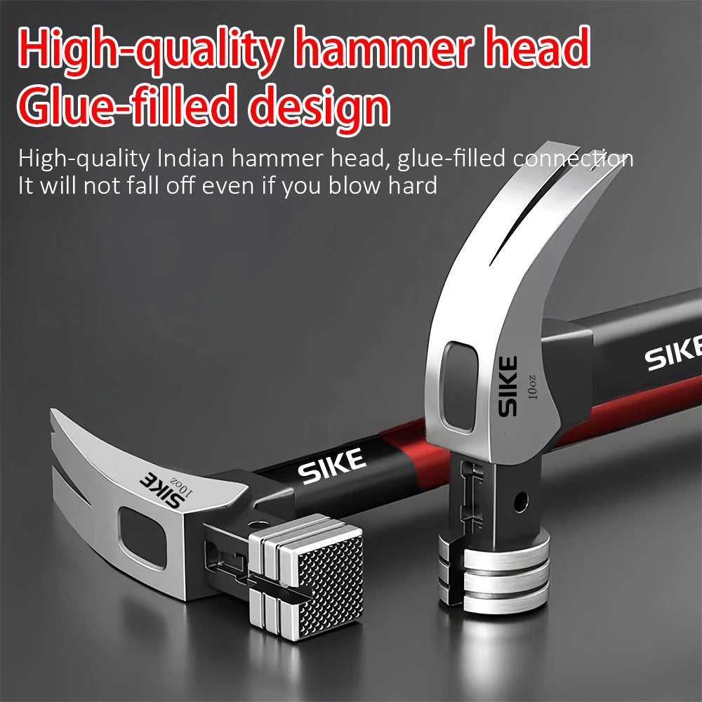 Safety Claw Hammer – High Carbon Steel with Insulated Grip
