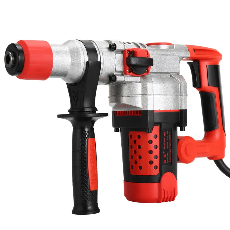 1900W Dual-Function Demolition Hammer – 3000 BPM Heavy-Duty Breaker