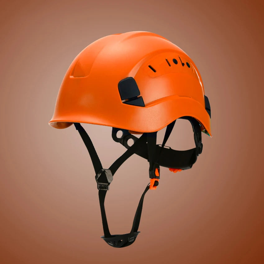 Safety Hard Hat-Adjustable ABS Climbing Helmet-6-Point Suspension, Protective Helmet for Riding, Climbing and Construction,каска