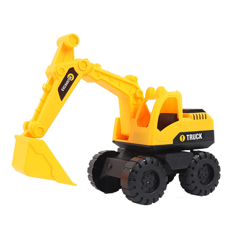 Heavy-Duty Shatter-Resistant Construction Excavator Beach Toy