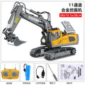 2.4G Remote Control Heavy-Duty Alloy Dump Truck & Transporter