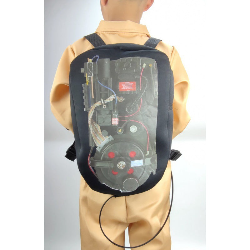 Kids Ghost Hunter Investigator Uniform & Costume Set