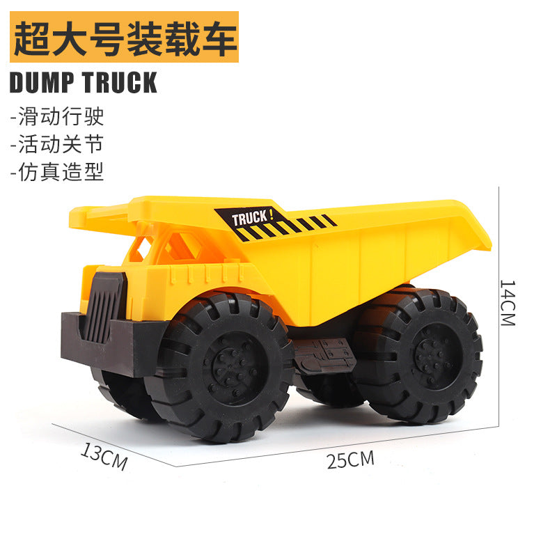Heavy-Duty Shatter-Resistant Construction Excavator Beach Toy