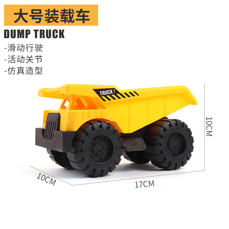 Heavy-Duty Shatter-Resistant Construction Excavator Beach Toy