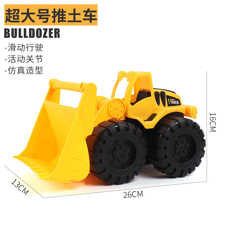 Heavy-Duty Shatter-Resistant Construction Excavator Beach Toy