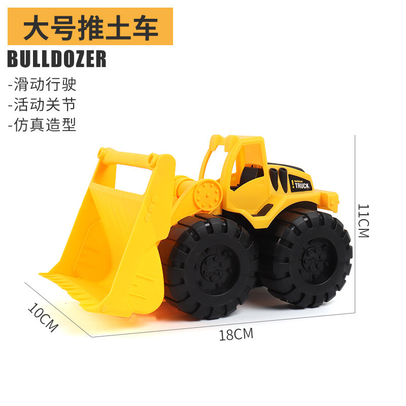 Heavy-Duty Shatter-Resistant Construction Excavator Beach Toy
