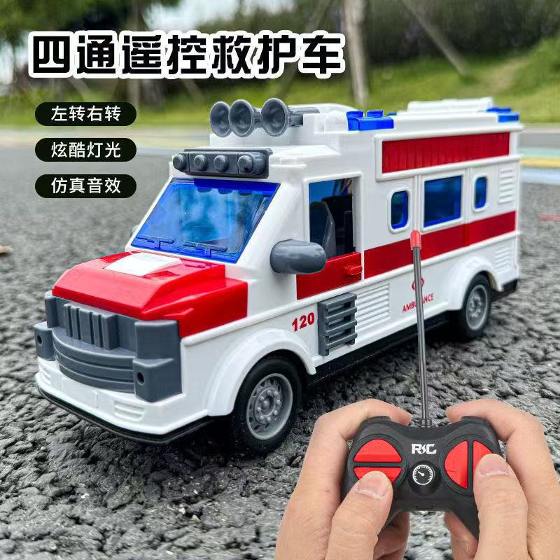 2.4G Remote Control Heavy-Duty Alloy Dump Truck & Transporter