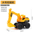 Heavy-Duty Shatter-Resistant Construction Excavator Beach Toy