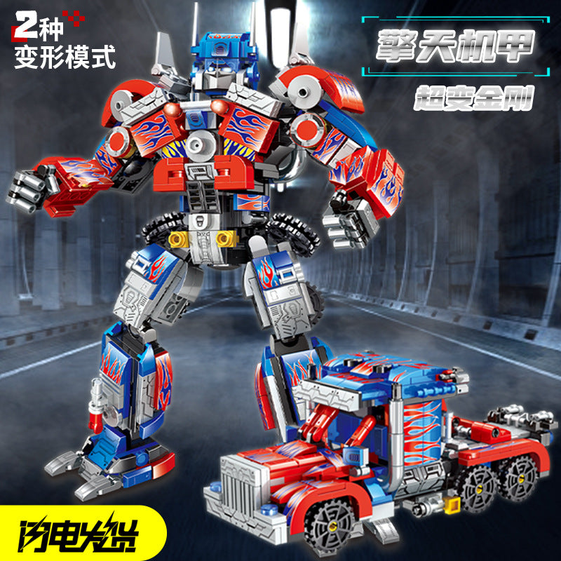 Military Tank & Armored Fighter Jet Brick Building Block Set