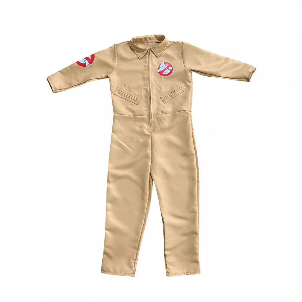 Kids Ghost Hunter Investigator Uniform & Costume Set