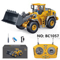 Kids 2.4G Remote Control Alloy Excavator & Construction Vehicle Set