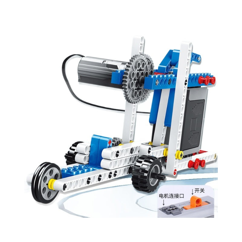 STEM Electric Motorized Building Blocks & Robot Kit (9686 Compatible)
