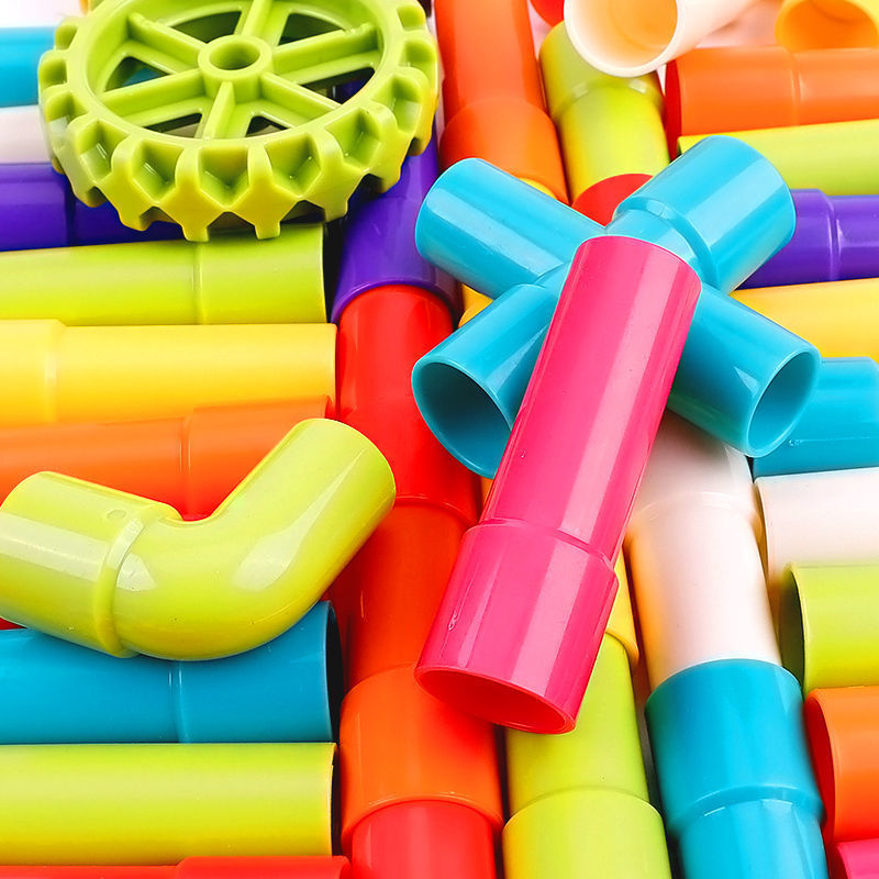 Children's Water Pipe Splicing & Assembly Building Block Set