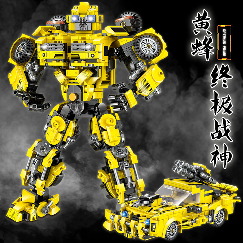 Military Tank & Armored Fighter Jet Brick Building Block Set