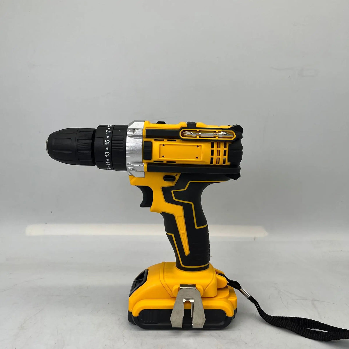 21V Lithium-Ion Drill Set: Multifunctional Cordless Kit – Hand Drill, Impact Drill for Home Use (Rechargeable)